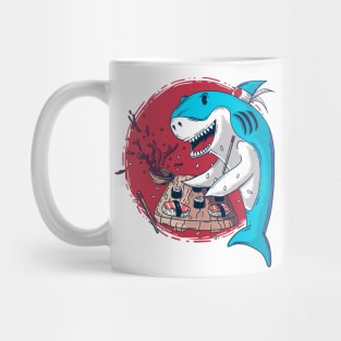 Sushi Shark Mug